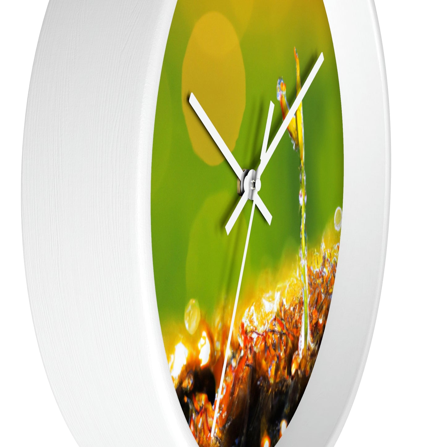 "A Lantern in the Mist." - The Alien Wall Clock