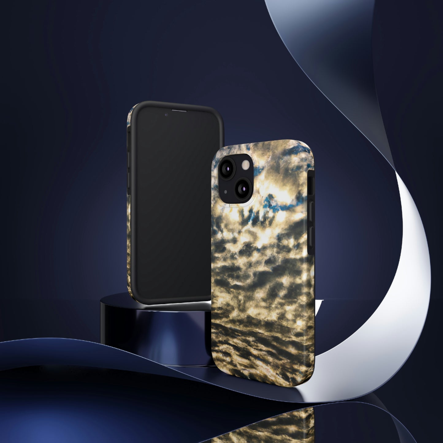 "Un reflejo de Celestial Mirage". - Las fundas de teléfono Alien Tough