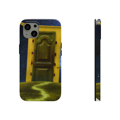 Die himmlische Schwelle - Die Alien Tough Phone Cases