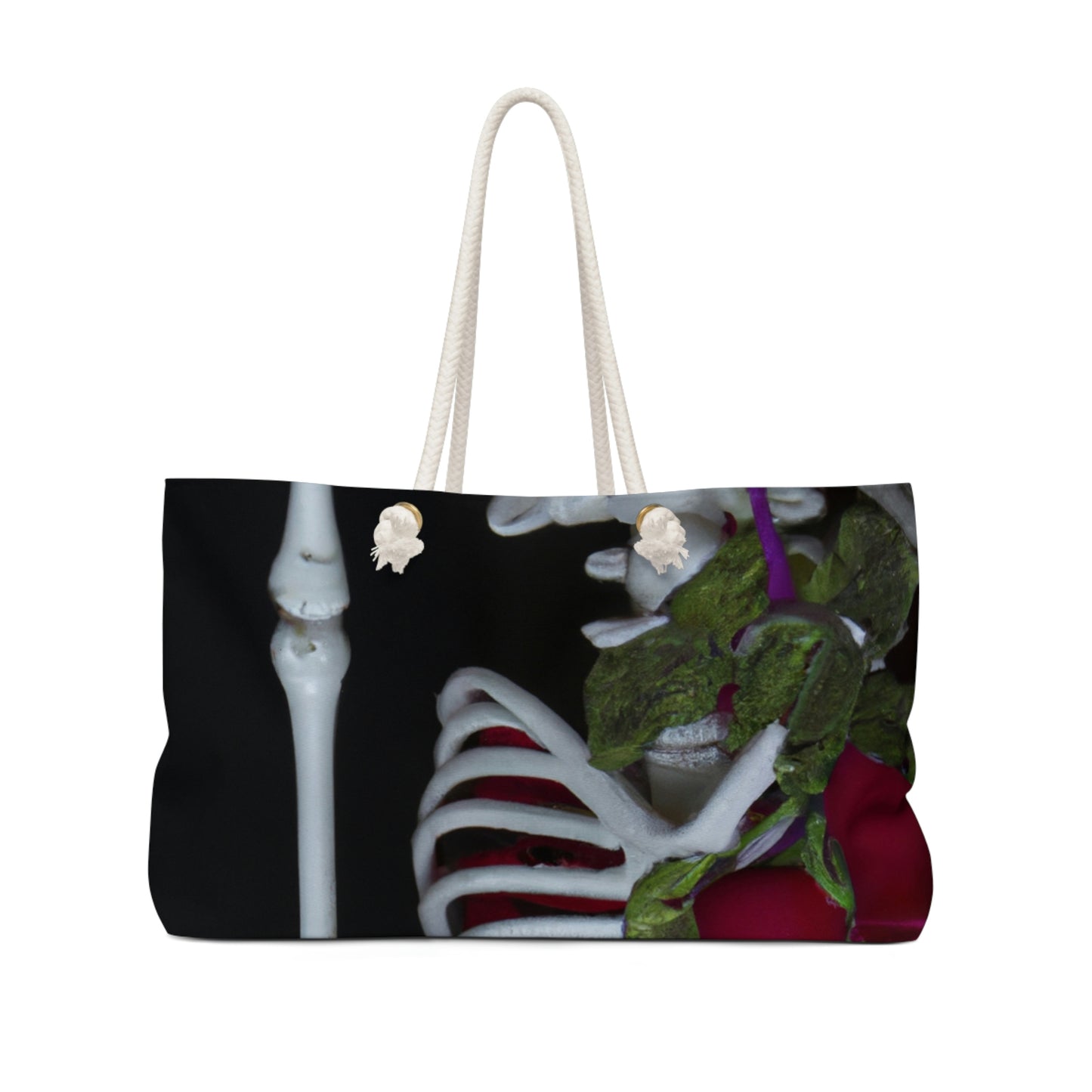 "The Skeletal Romantic" - The Alien Weekender Bag #nft