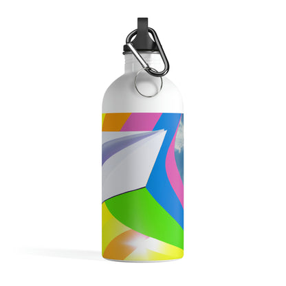 "A Flight of Color" - The Alien Stainless Steel Water Bottle