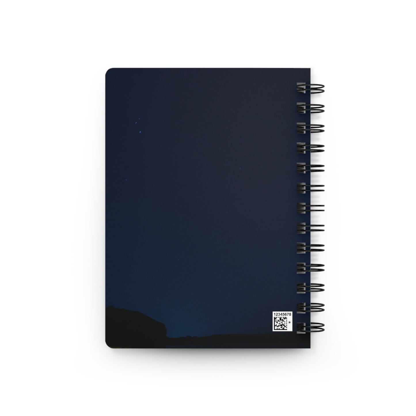 "Twinkling Moonlight on the Lake" - The Alien Spiral Bound Journal