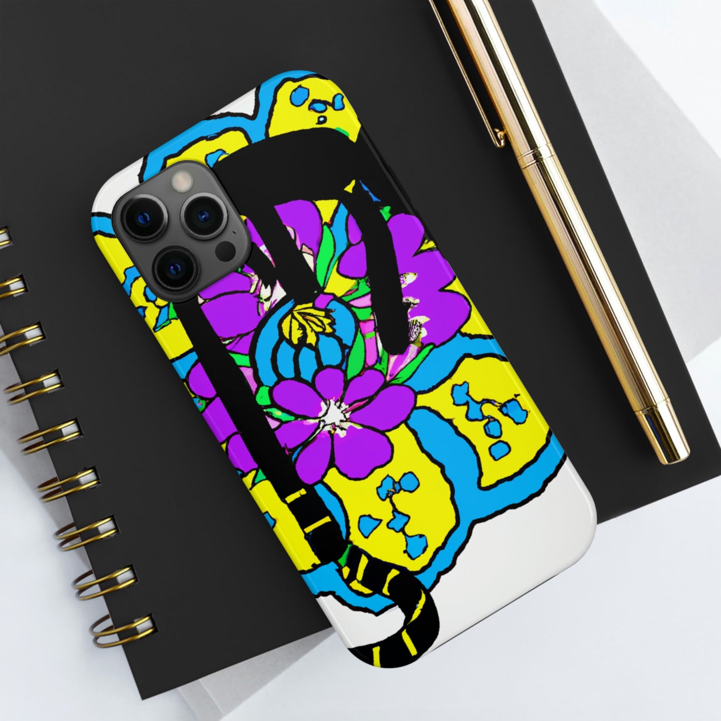 "Dreamy Dalliance" - The Alien Tough Phone Cases