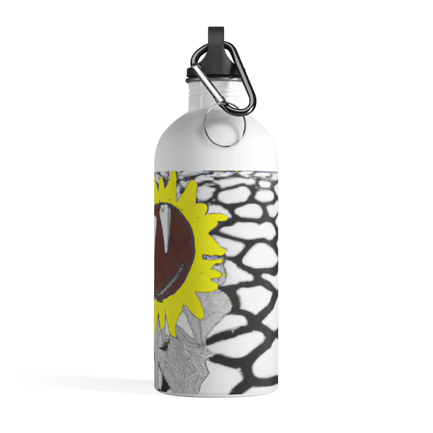 "A Sunflower Withering on a Parched Field" - The Alien Stainless Steel Water Bottle