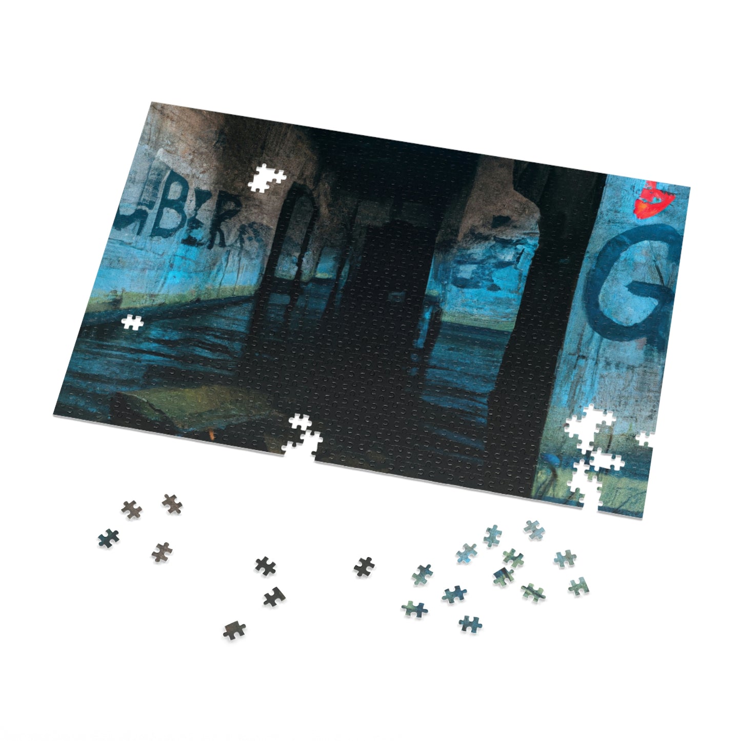 "Diving the Ruins of the Lost Underwater City" - The Alien Jigsaw Puzzle