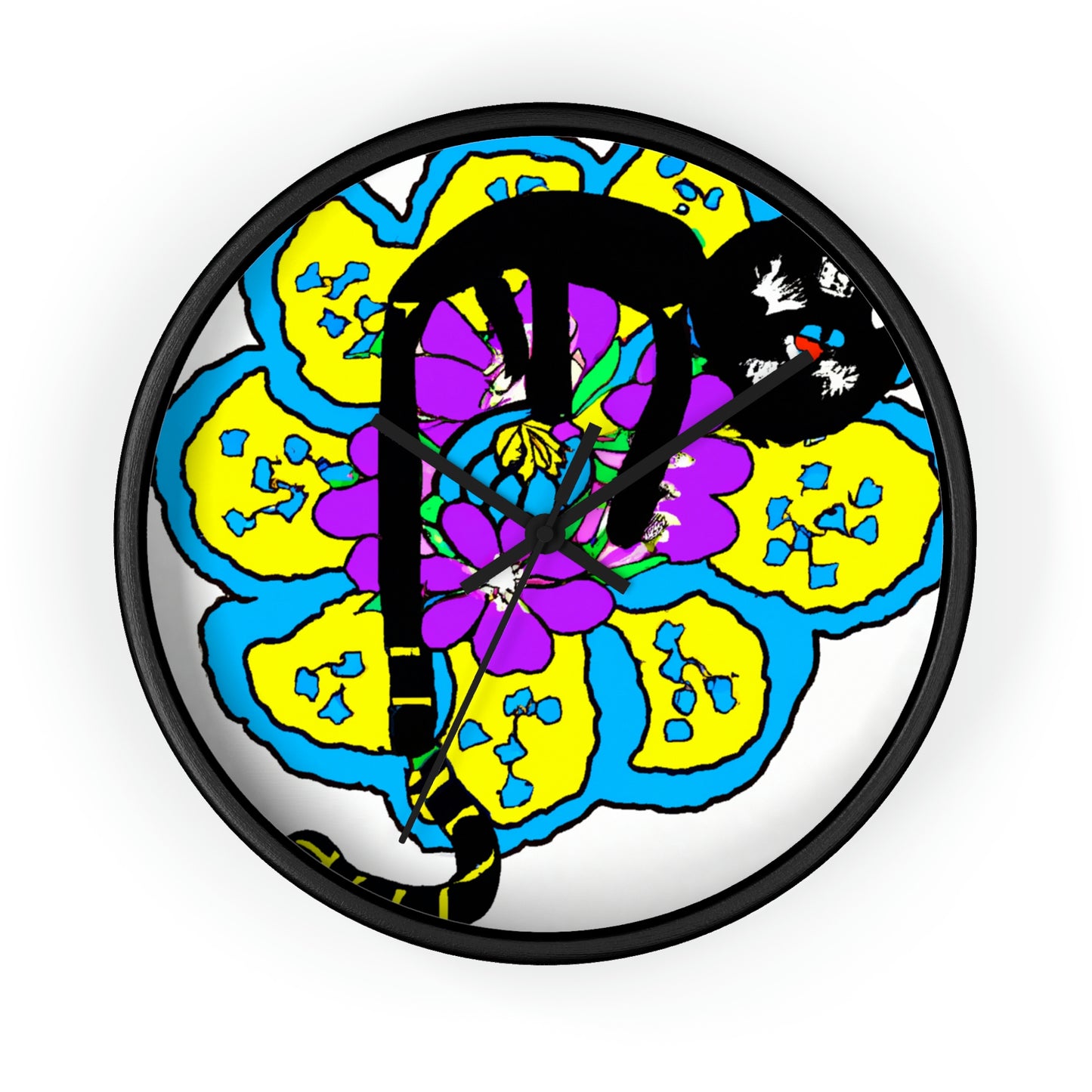 "Dreamy Dalliance" - The Alien Wall Clock