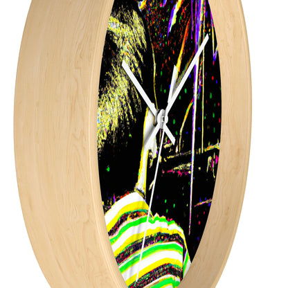 "A Nighttime Spectacle of Wonder" - The Alien Wall Clock