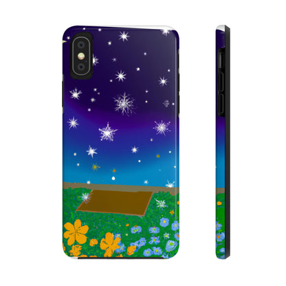 "A Celestial Garden of Color" - The Alien Tough Phone Cases