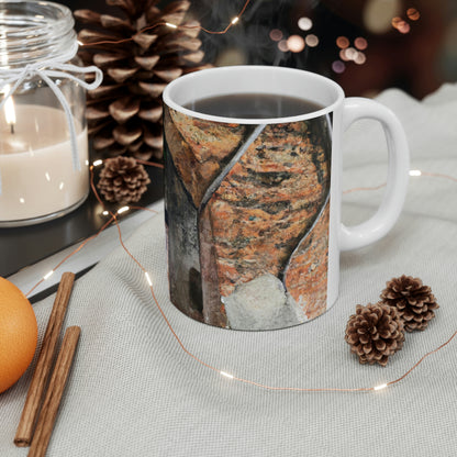 The Forgotten Temple's Secret Revealed - The Alien Ceramic Mug 11 oz