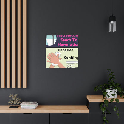 "Clean Hands, Healthy Habits: Staying Safe During a Pandemic" - Canvas