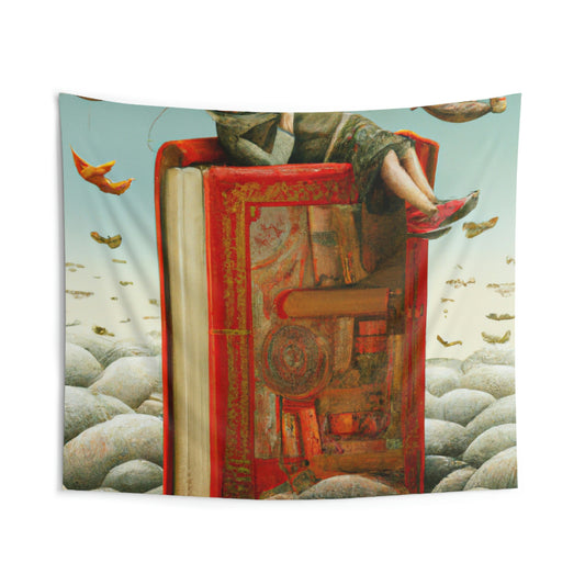 "Cradled by Knowledge" - The Alien Wall Tapestries