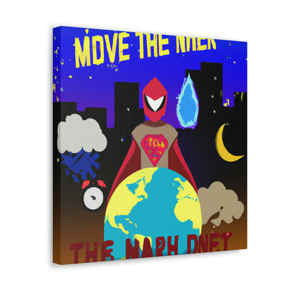 "A Perilous Midnight: A Race Against Time to Save the World" - The Alien Canva