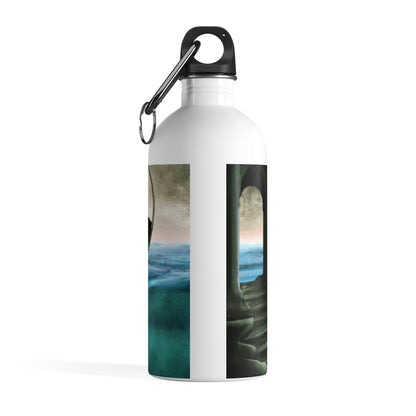 The Mystery of the Underwater Palace - The Alien Stainless Steel Water Bottle