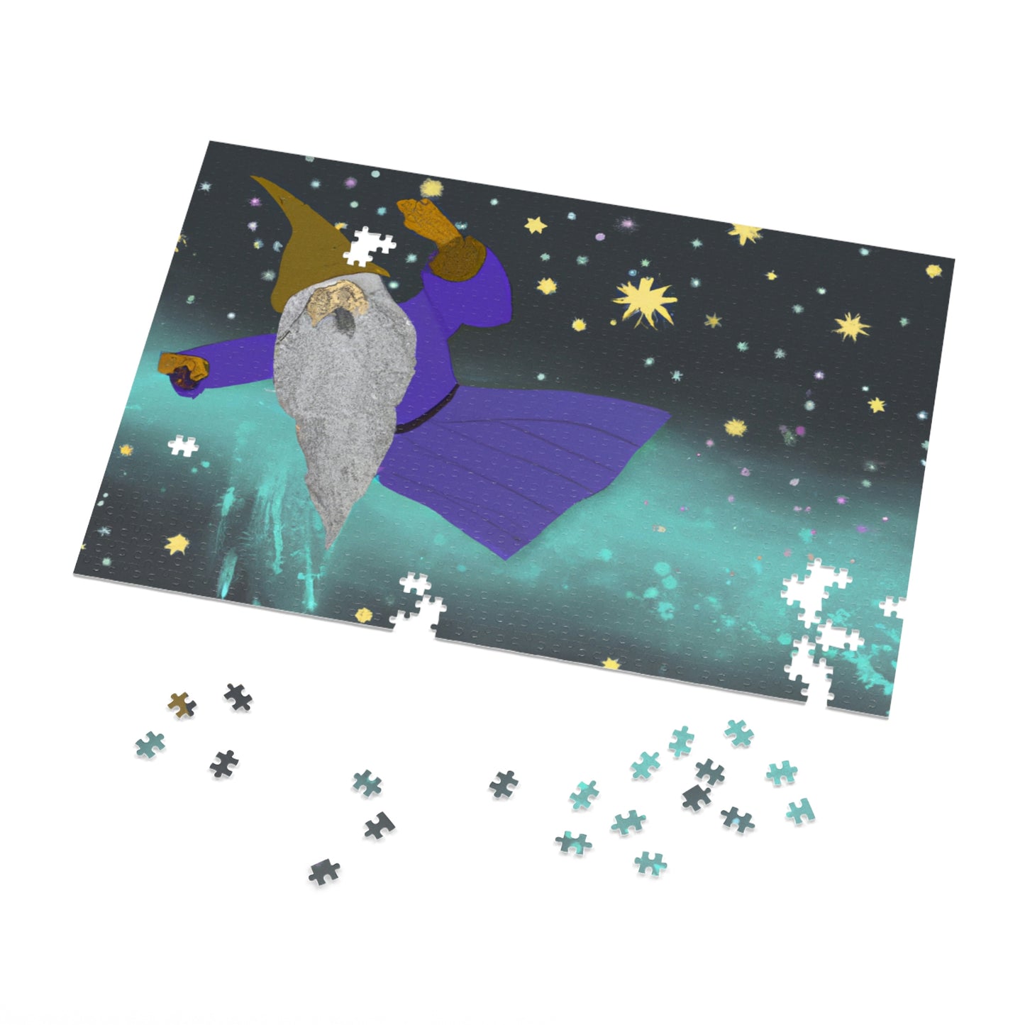 "The Star-Crossed Wizard" - The Alien Jigsaw Puzzle