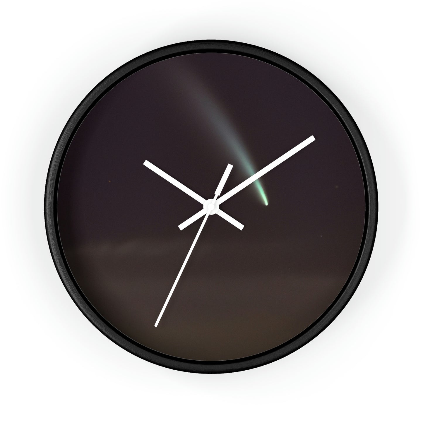 "Celestial Radiance" - The Alien Wall Clock