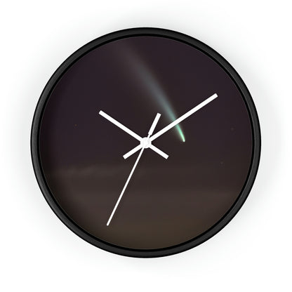 "Resplandor celestial" - El reloj de pared alienígena