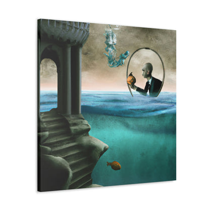 The Mystery of the Underwater Palace - The Alien Canva