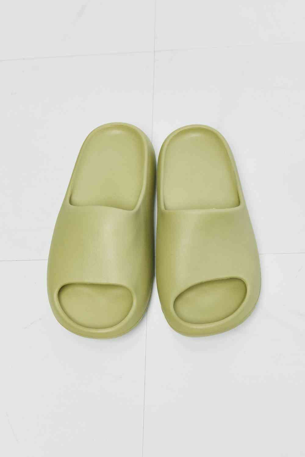 Chanclas NOOK JOI In My Comfort Zone en verde