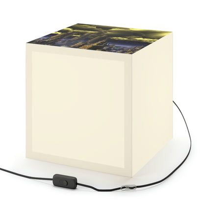 The Utopian Citadel in the Dystopian Tempest - The Alien Light Cube Lamp