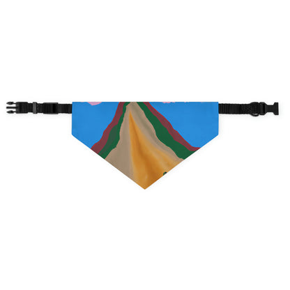 "A Ray of Hope" - Das Alien Pet Bandana Halsband