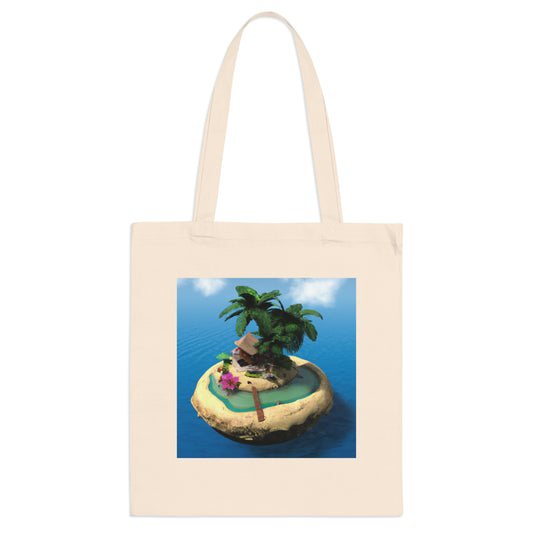 "Island Paradise in the Sky" - The Alien Tote Bag