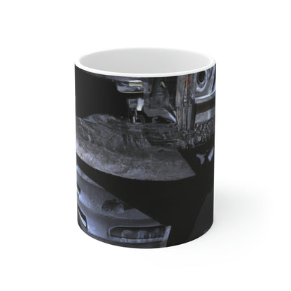 "Lost in the Unknown" - Der Alien-Keramikbecher 11 oz