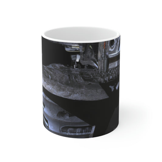 "Lost in the Unknown" - The Alien Ceramic Mug 11 oz