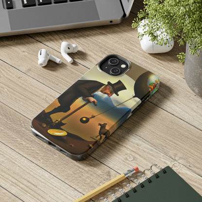 "Una carrera por la riqueza: el desafío de toda una vida para un anciano aventurero" - The Alien Tough Phone Cases