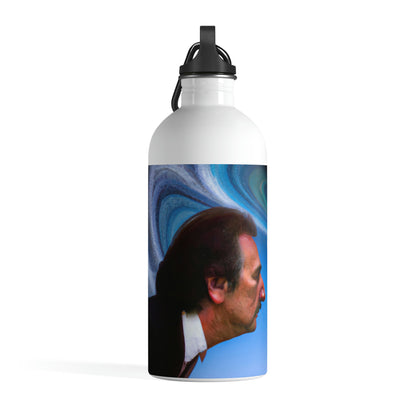 "A Chance Encounter Between Fateful Strangers" - The Alien Stainless Steel Water Bottle