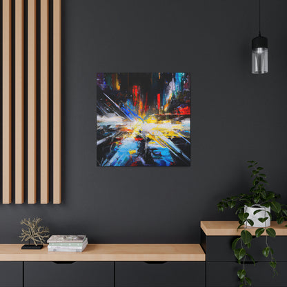 "Urban Nightscapes" - Canvas