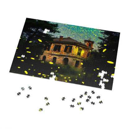 "A Shining Embrace of Fireflies" - The Alien Jigsaw Puzzle