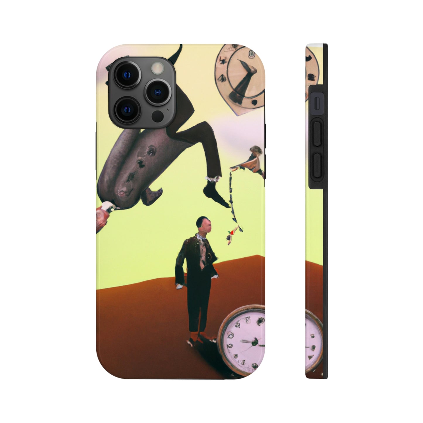 „Lost in the Millennial Maze: A Journey to Self-Discovery“ – The Alien Tough Phone Cases