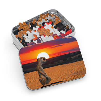 "Farewell to the Horizon" - The Alien Jigsaw Puzzle