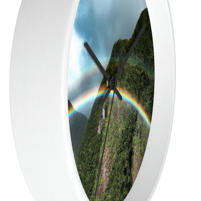 The Rainbow Gateway - The Alien Wall Clock