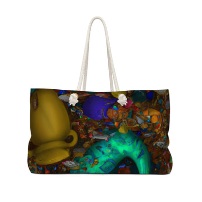 Aquatic Splendor - The Alien Weekender Bag