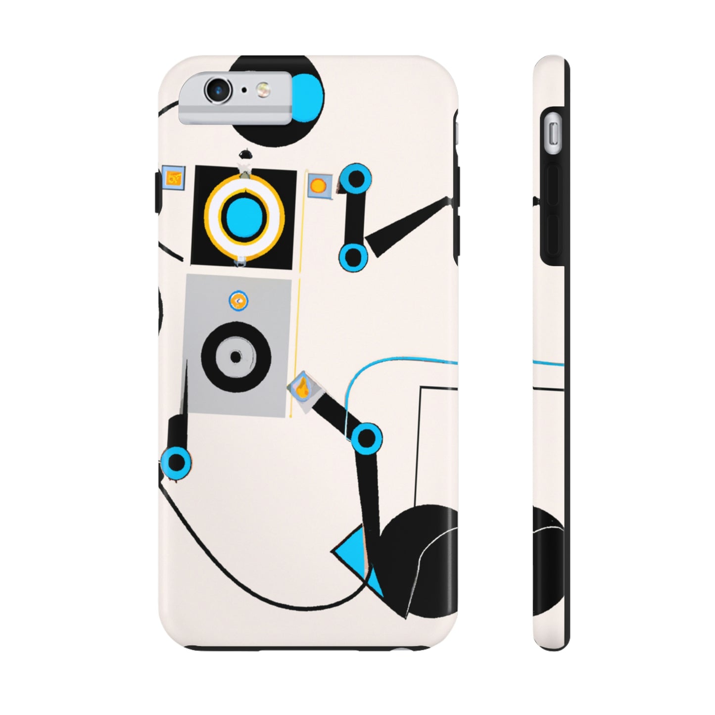 Robo-Kicker: Die autonome Fußball-KI. - Die Alien Tough Phone Cases