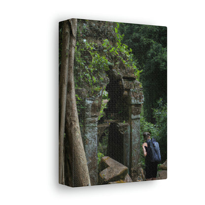 Exploring the Forgotten Temple in the Jungle - The Alien Canva