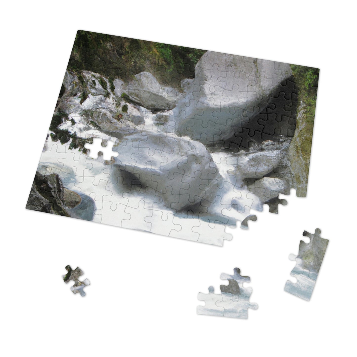 "Canyon Chaos: The Rockslide Race" - Das Alien-Puzzle