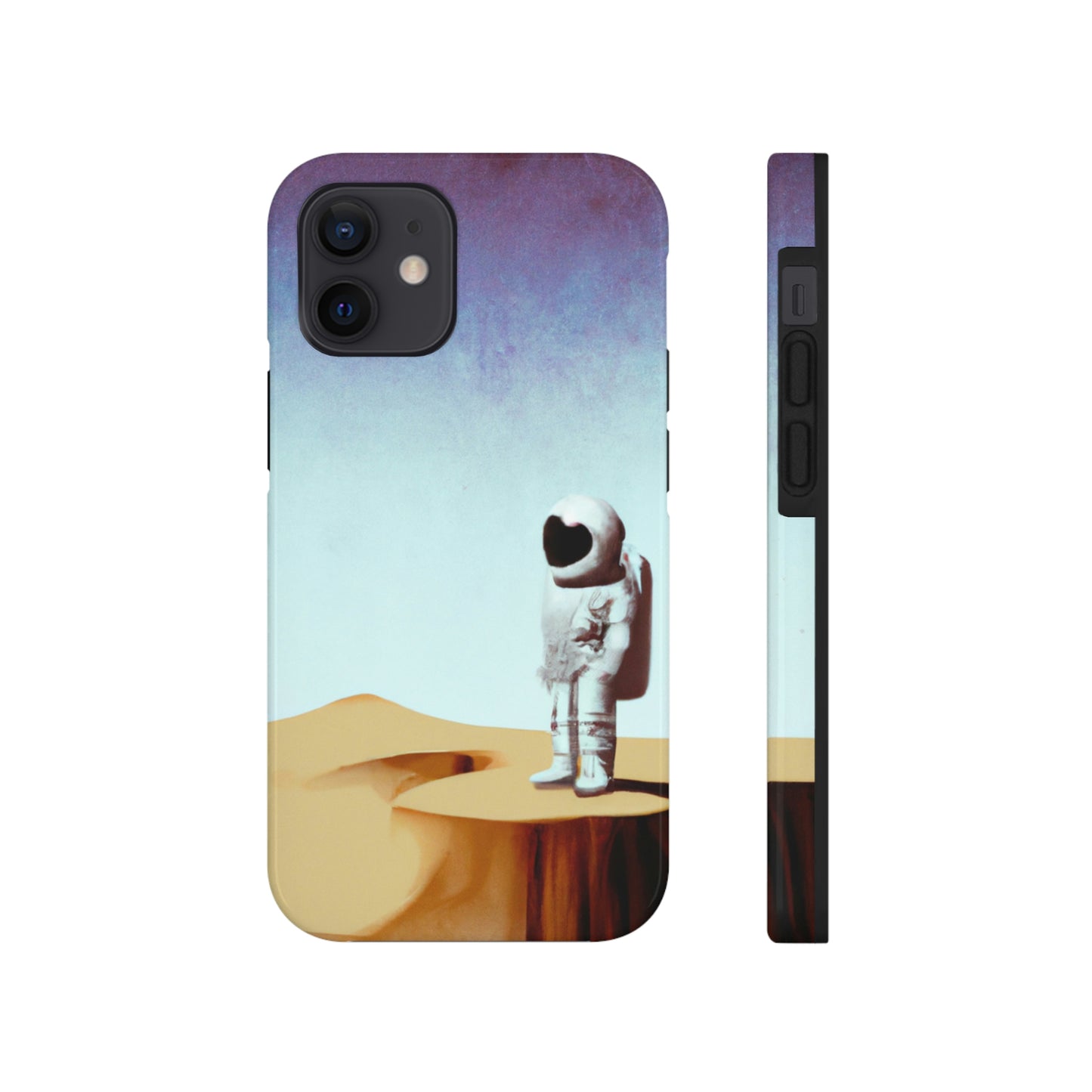 "Alone in an Unknown Galaxy" - The Alien Tough Phone Cases