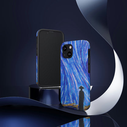 "A Starlit Solace" - The Alien Tough Phone Cases