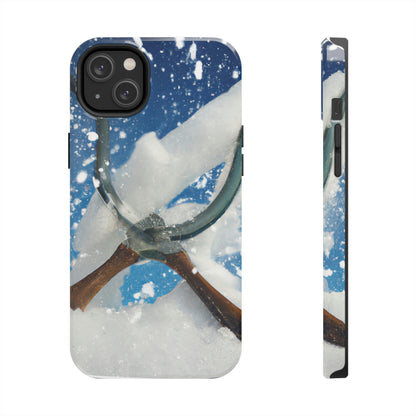 Frozen Sling Shot Shrapnel - The Alien Tough Phone Cases