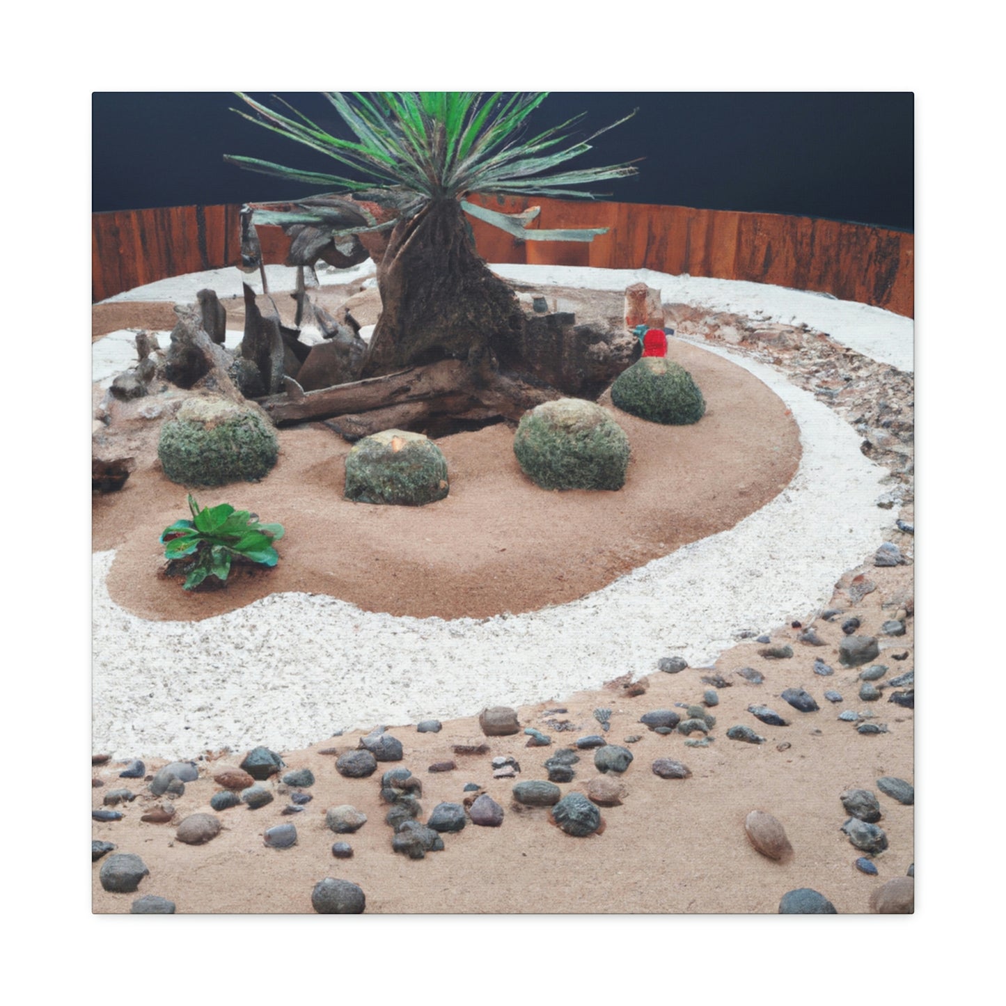 "Greenery in the Desert: Establishing a Garden Oasis" - The Alien Canva