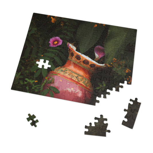 "A Garden in Ruins" - The Alien Jigsaw Puzzle