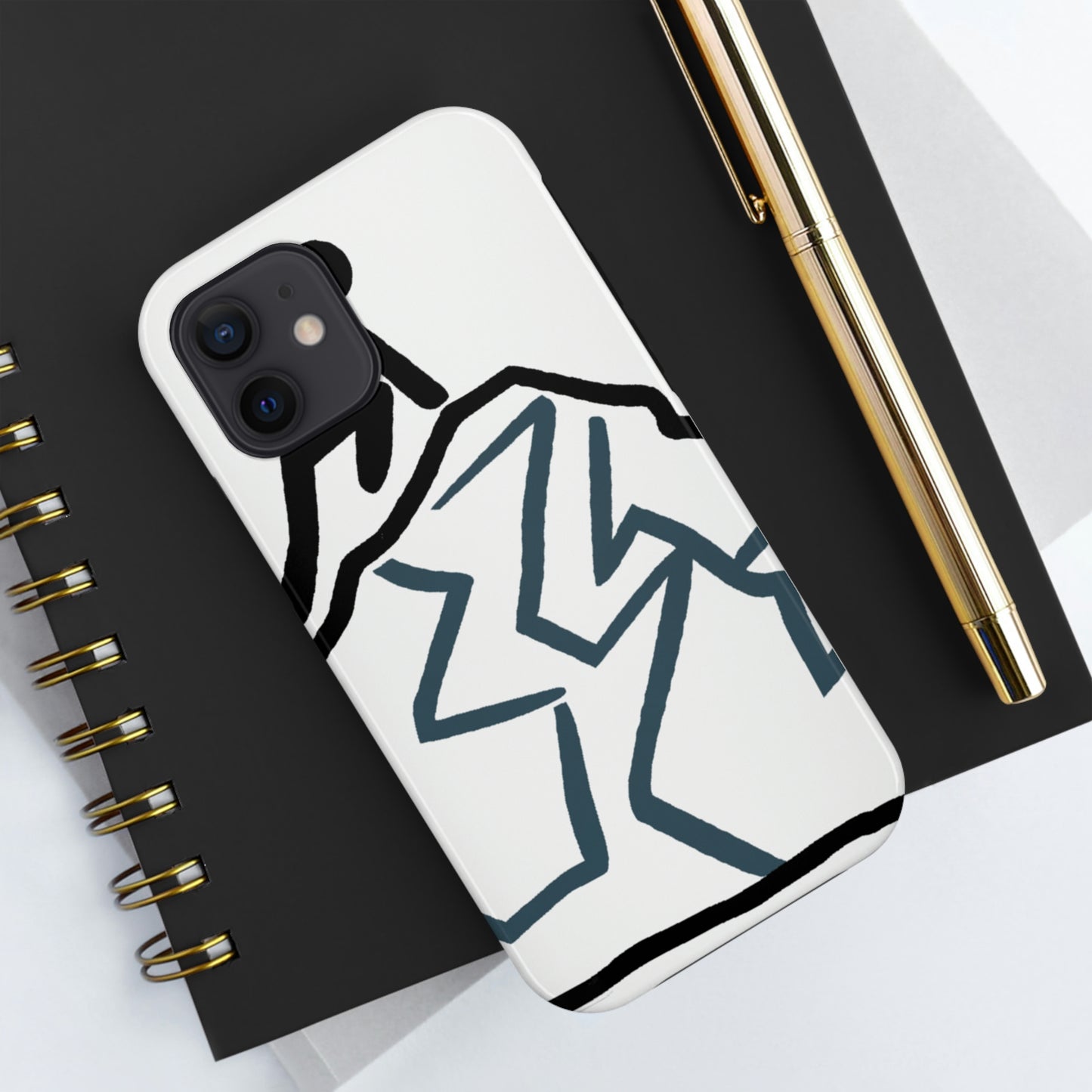 "Ascending the Summit" - The Alien Tough Phone Cases