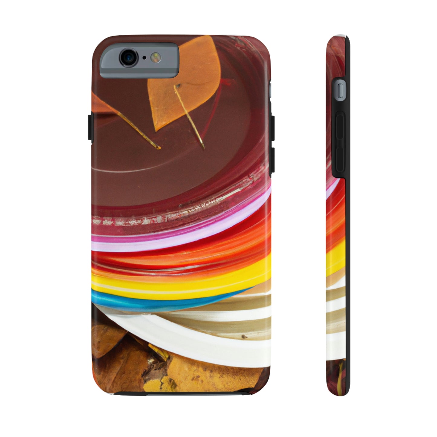 "Autumn Splendor Plates" - Die Alien Tough Phone Cases