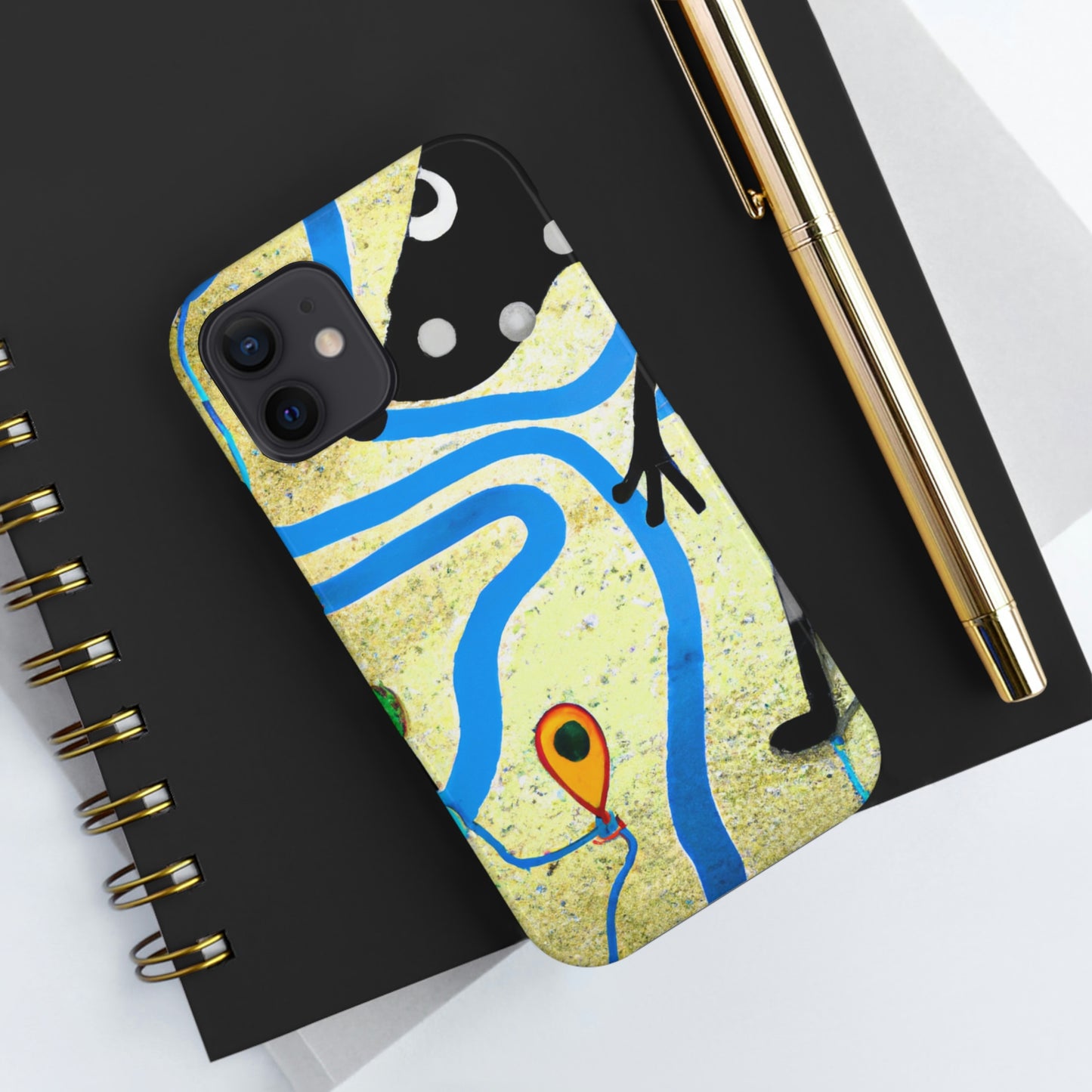 "A Lost Dog's Journey Home" - The Alien Tough Phone Cases