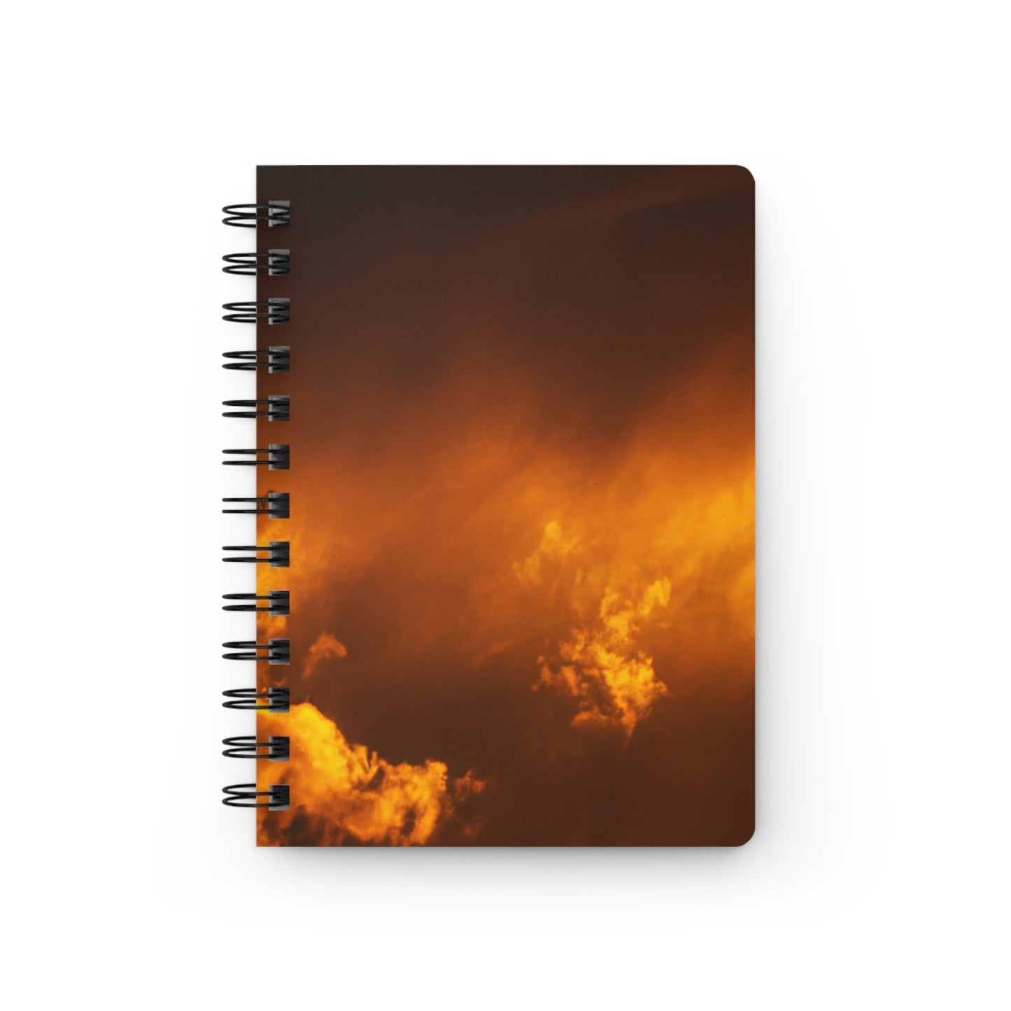 "Flying Phoenix Through the Storm" - The Alien Spiral Bound Journal