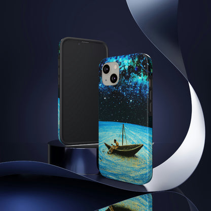 "A Voyage of Starlight". - The Alien Tough Phone Cases