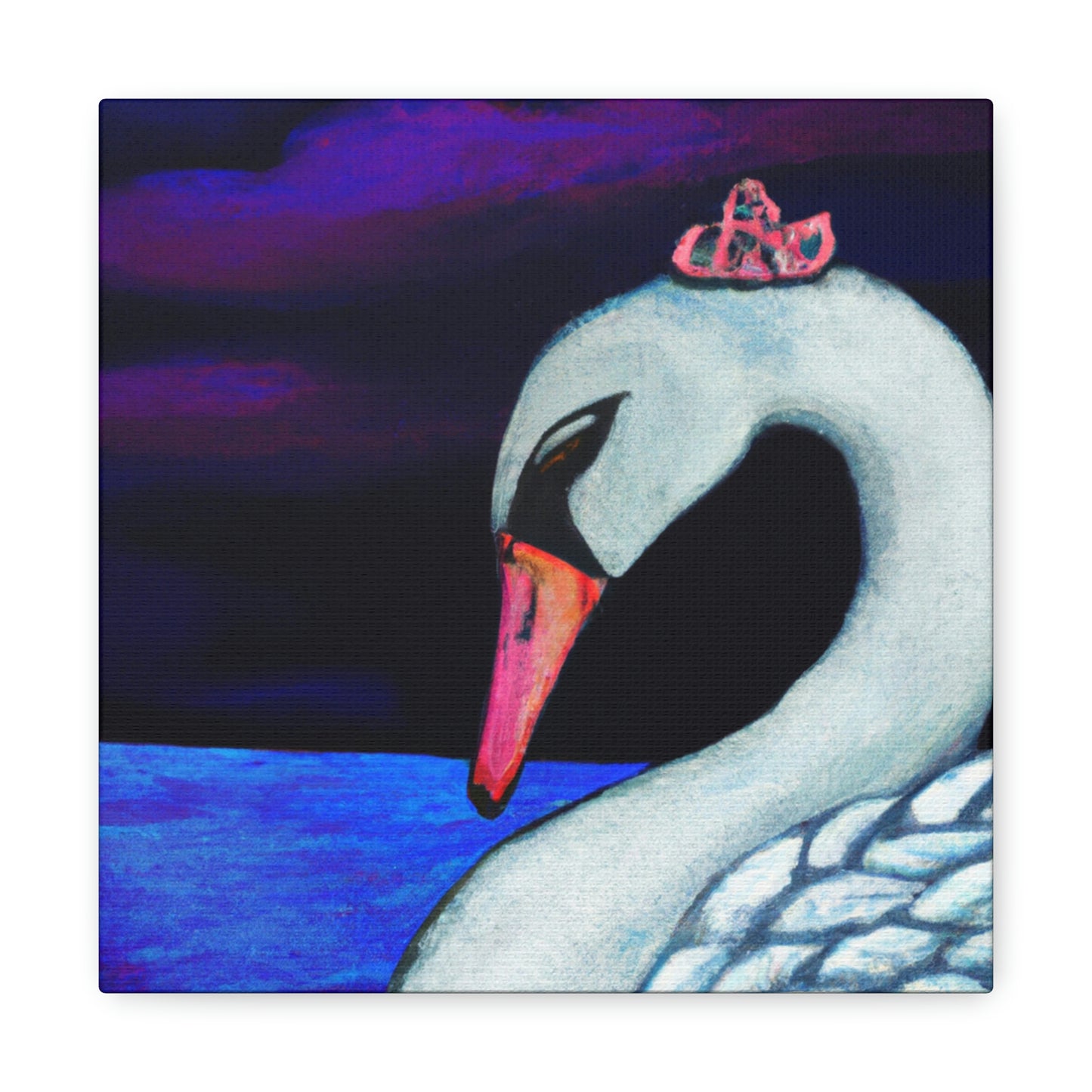 "A Swan's Lament: The Widwed Heavens" - The Alien Canva