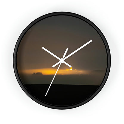 "Distant Illumination" - The Alien Wall Clock